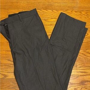 Men's Charcoal Dress Pants